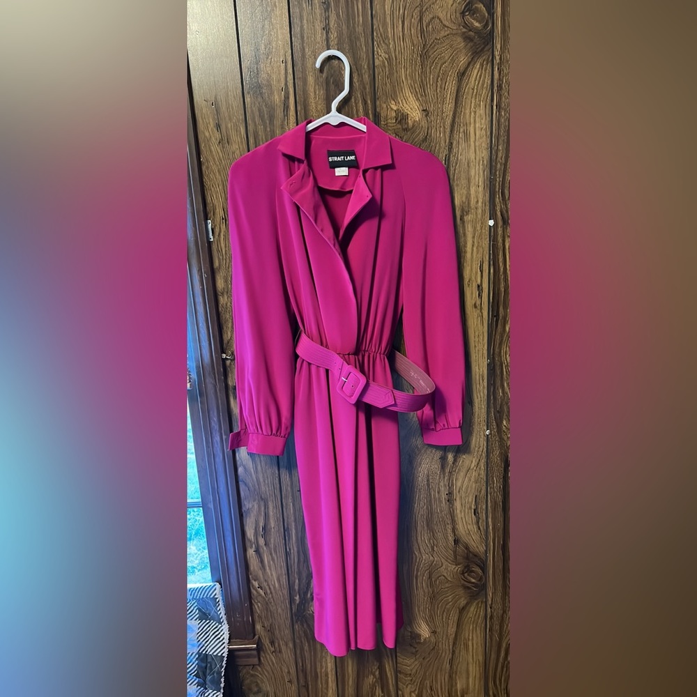 Vintage Strait Lane Dress Size 6